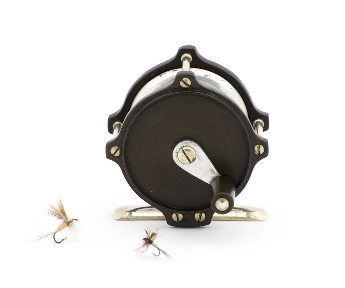 Julius Vom Hofe William Mills & Son "Fairy" Fly Reel (Wide Model) 