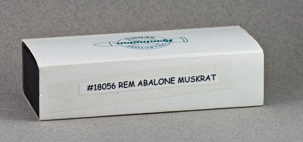 Remington Abalone Muskrat Knife - Collectors' Edition 