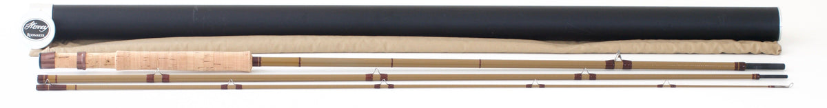 Kenney, Larry - 8'3 4-5wt Fiberglass Rod - Spinoza Rod Company