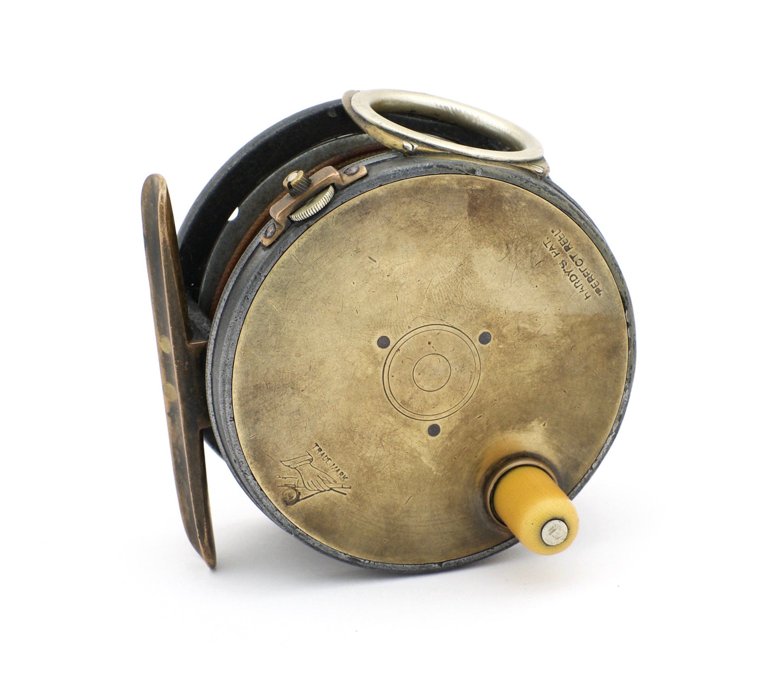 Hardy Brass Face Perfect 3 3/4" Fly Reel 