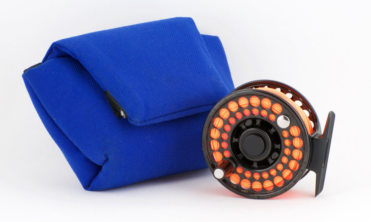 Charlton 8350C Fly Reel with 1/5 spool - LHW