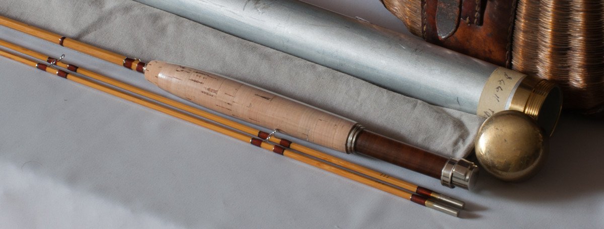 Barch, Ron (Alder Creek Rods) - Dickerson 6611 Bamboo Rod 
