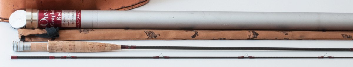 Orvis Western Graphite Fly Rod - 2 Weight! - case or tube detail