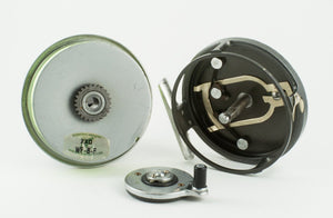 Hardy Marquis Multiplier 8/9 Fly Reel with spare spool