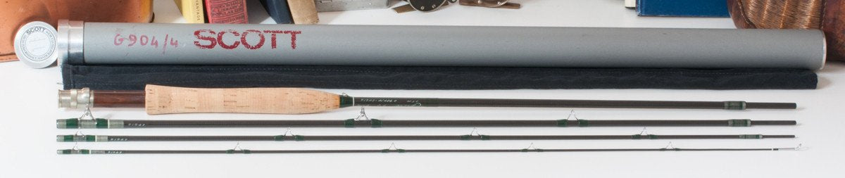 Scott Rods - early Scott G904 graphite rod