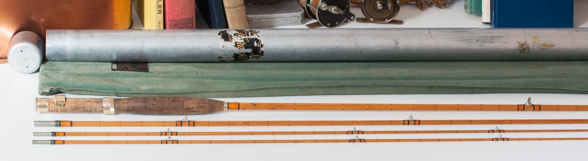 Hardy Bros. Hollokona Hollolight Bamboo Rod 8' 3/2 5wt