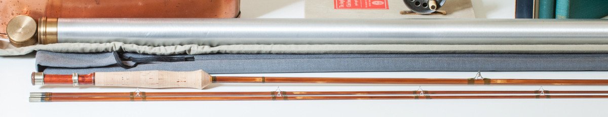 Wojnicki, Mario -- 8'3" 2/2 6wt Bamboo Rod 