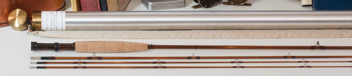 Walt Carpenter Browntone 7'6 3/2 5wt bamboo rod