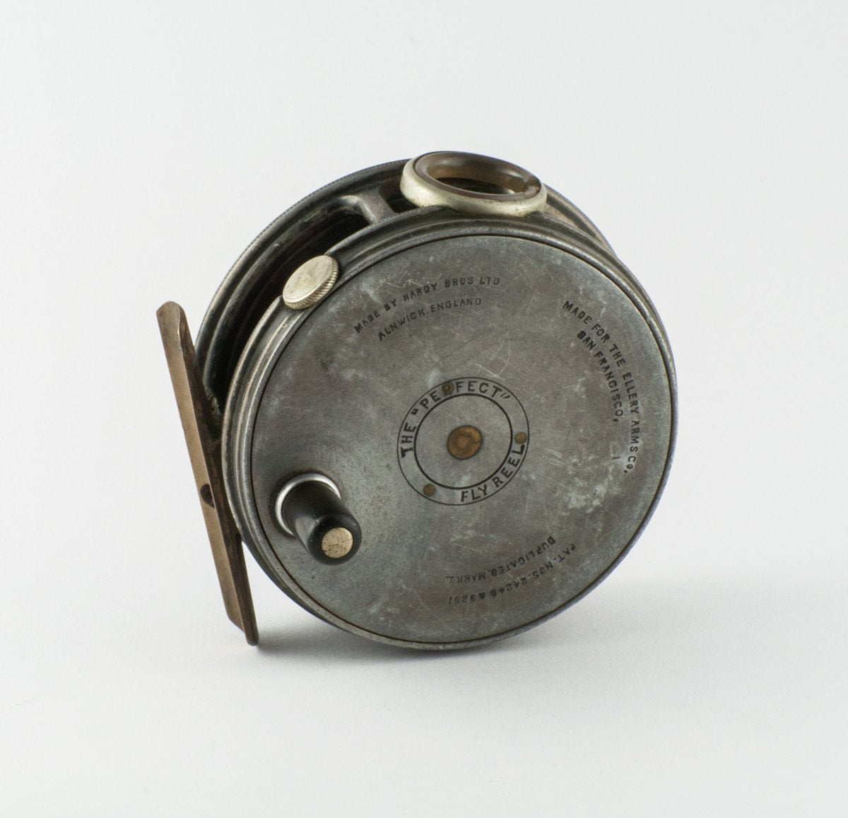 Hardy Perfect 3 1/8" Fly Reel - mid 1920s - Spinoza Rod Company Hardy Perfect 3 1/8" Fly Reel - mid 1920s - Spinoza Rod Company