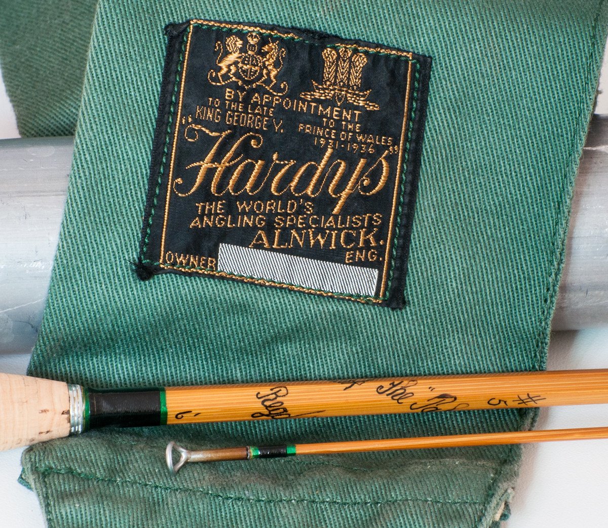 Hardy Bros. Palakona Bamboo Rod 6' 2/1 5wt