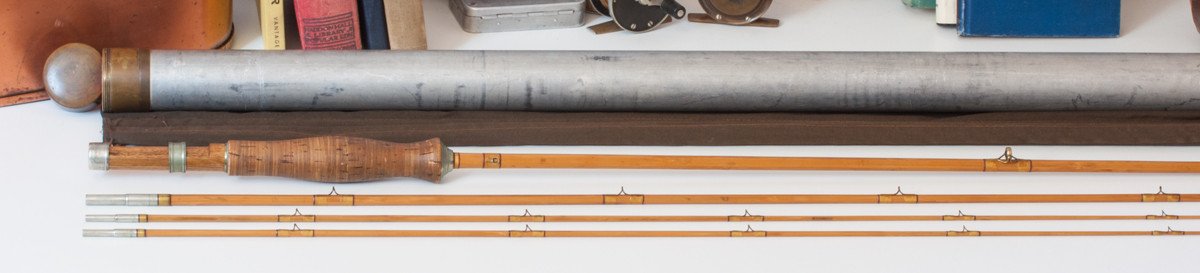 Leonard, HL - Model 51DF Tournament bamboo rod 