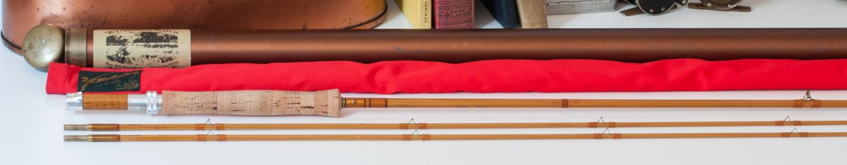 Winston Bamboo Rod 8' 2/2 5wt