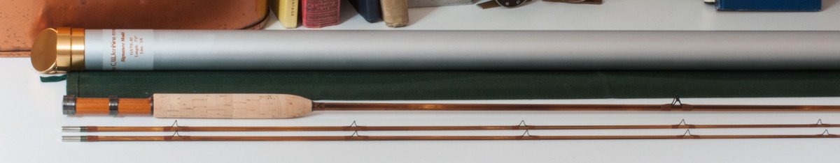 Jenkins Rod Co. Model GA70L Bamboo Rod - 7' 2/2 3-4wt