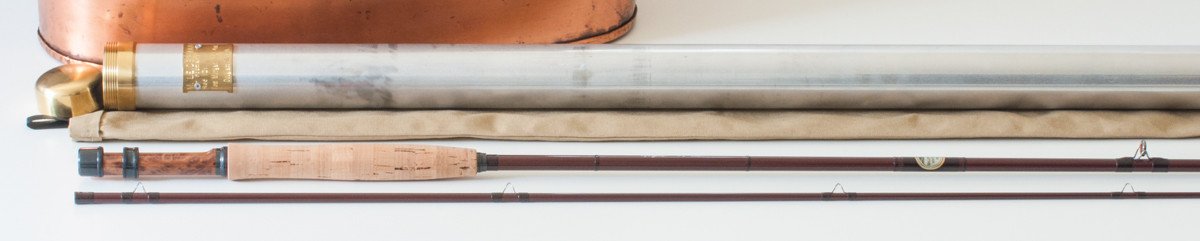 Leiderman, Matt - Tom Morgan Rodsmiths Fiberglass Fly Rod - 7'6 2pc 4wt