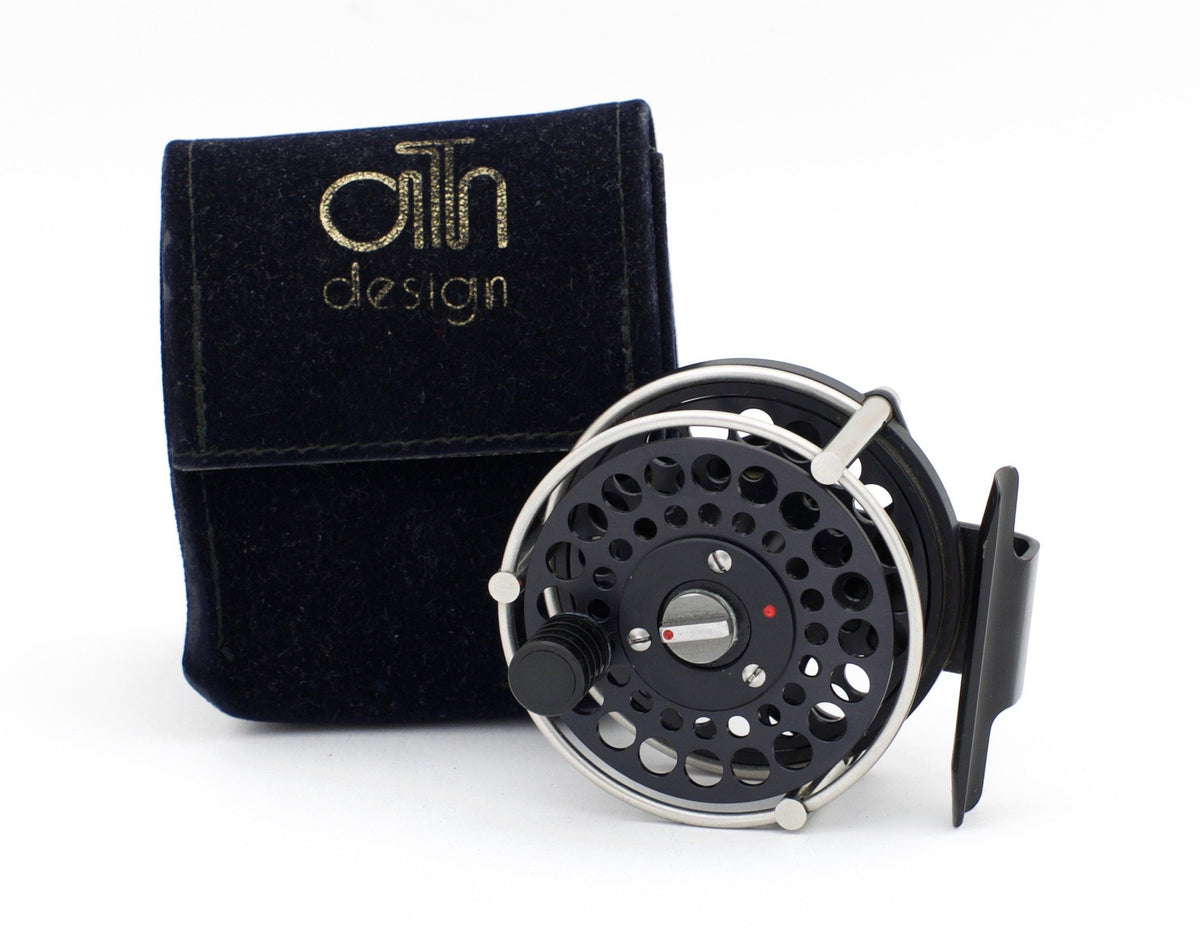 Ari 't Hart F1 Traun Fly Reel