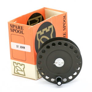 Hardy St. John Fly Reel and Spare Spools