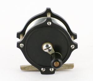 William Mills & Son Original "Fairy" Raised Pillar / Hard Rubber Fly Reel 