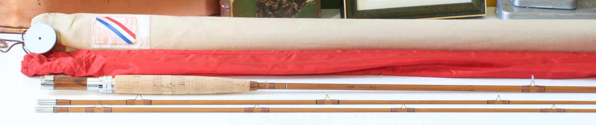 Pezon et Michel PPP "Parabolic Royale Super" Bamboo Rod 8'3 2/1 5wt