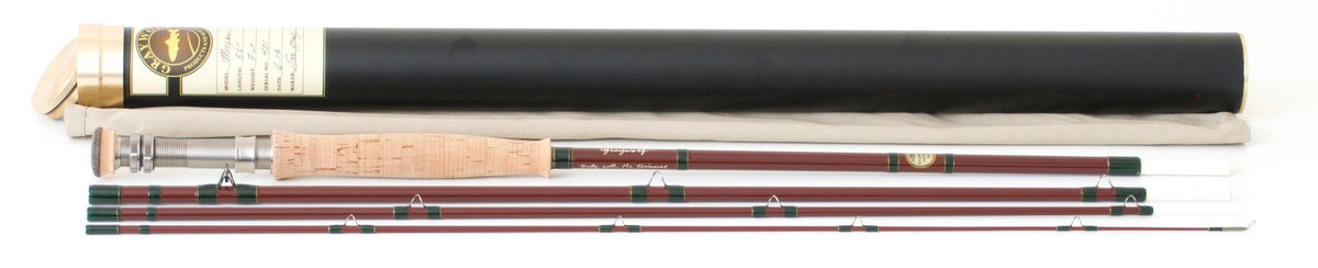 Morgan, Tom / Shane Gray - "Unity with the Universe" Fiberglass 8'6" 7wt 