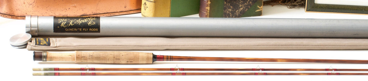 Spittler, MK -- Hollowbuilt Quad Bamboo Rod -- 8' 5wt 