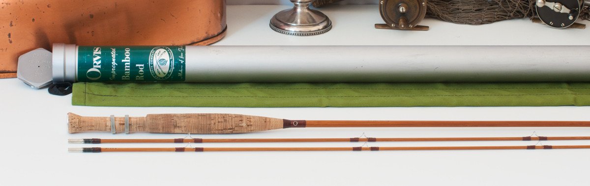 Orvis Seven/Three Bamboo Rod