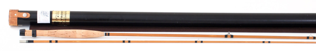 Brunner, Walter - "Type Traun" 7'6 6wt Bamboo Rod 