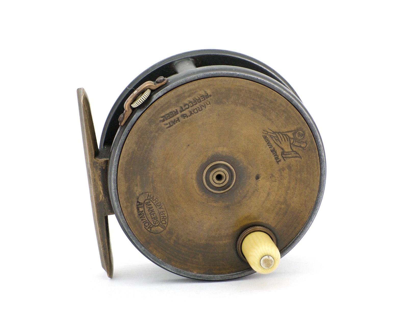 Hardy Brass Face Perfect 3 1/8" Fly Reel 