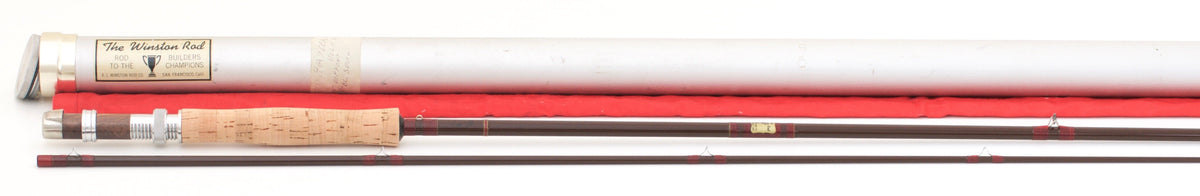 Winston, R.L. -- 8' 6wt Morgan-era Fiberglass Rod 