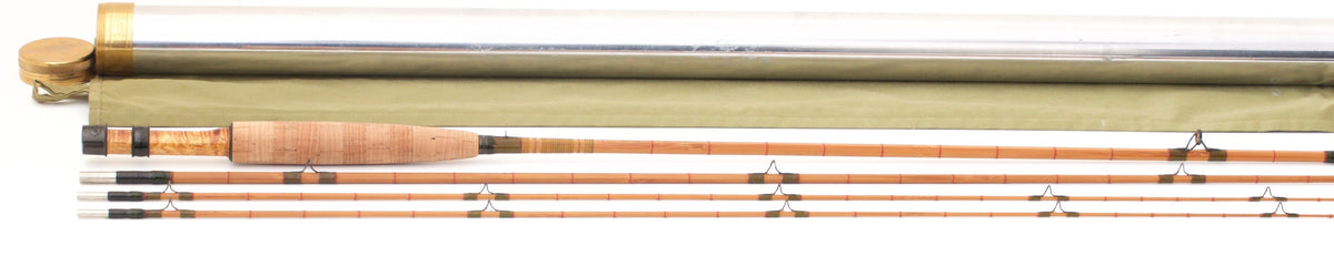 Marc Aroner Spring Creek Special 7'6 3/2 4wt Bamboo Rod