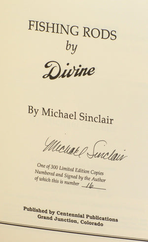 Sinclair, Michael - Fishing Rods by Divine 