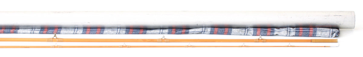 R.L. Winston Bamboo Rod SF Era 8'9" 2/1 #6 - handle grip and reel seat detail