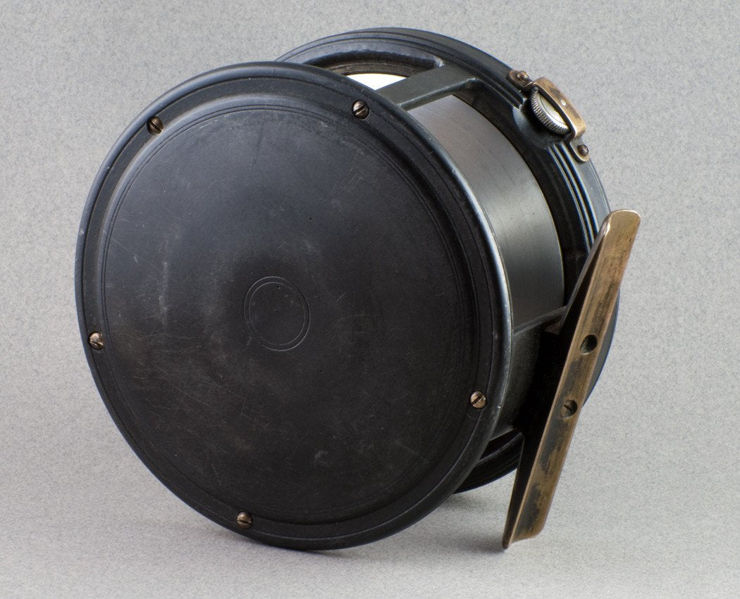 Farlow 4 1/2" Brass Face Perfect "Ballbearing" fly reel