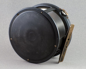 Farlow 4 1/2" Brass Face Perfect "Ballbearing" fly reel