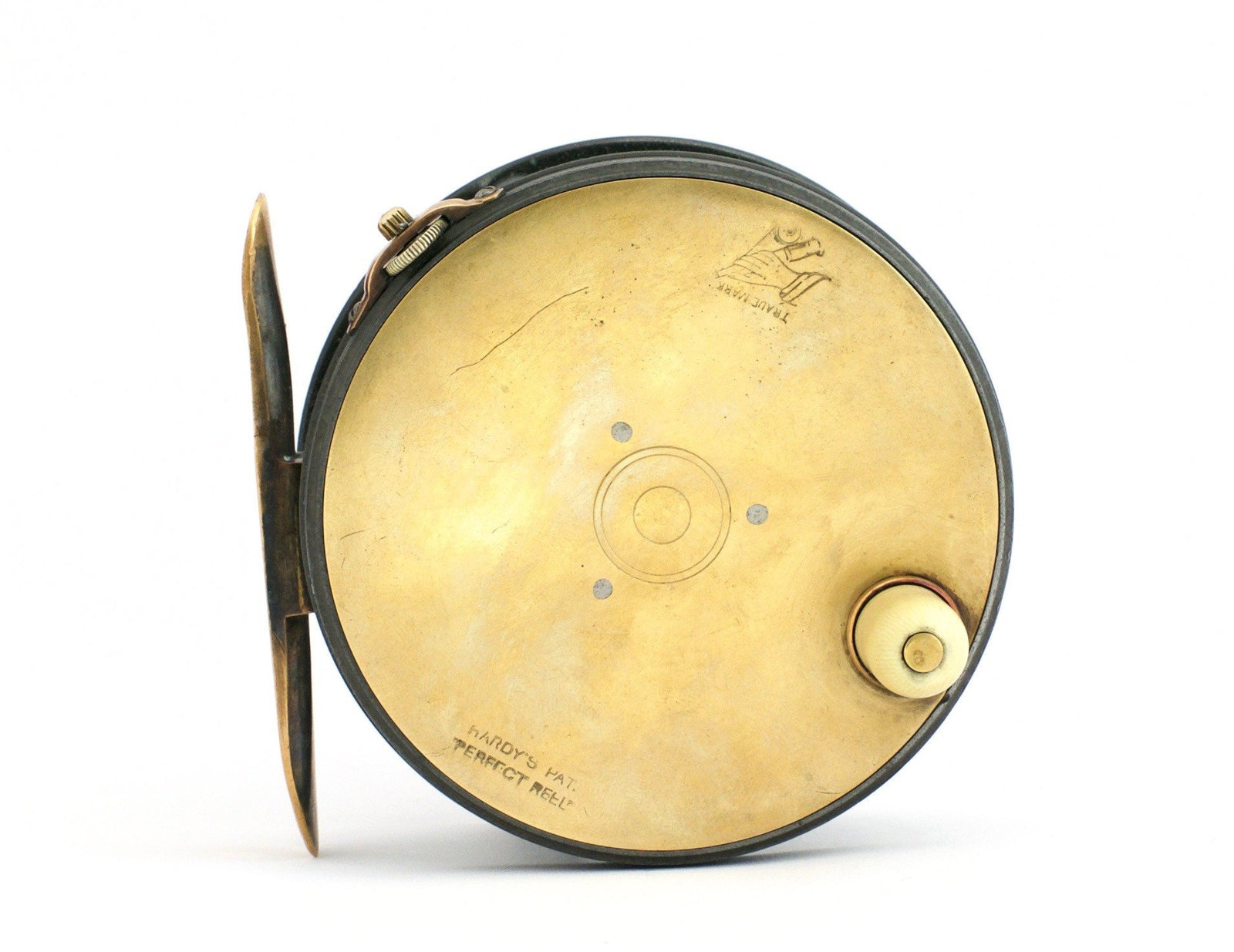 Hardy Brass Face Perfect 4" Fly Reel 
