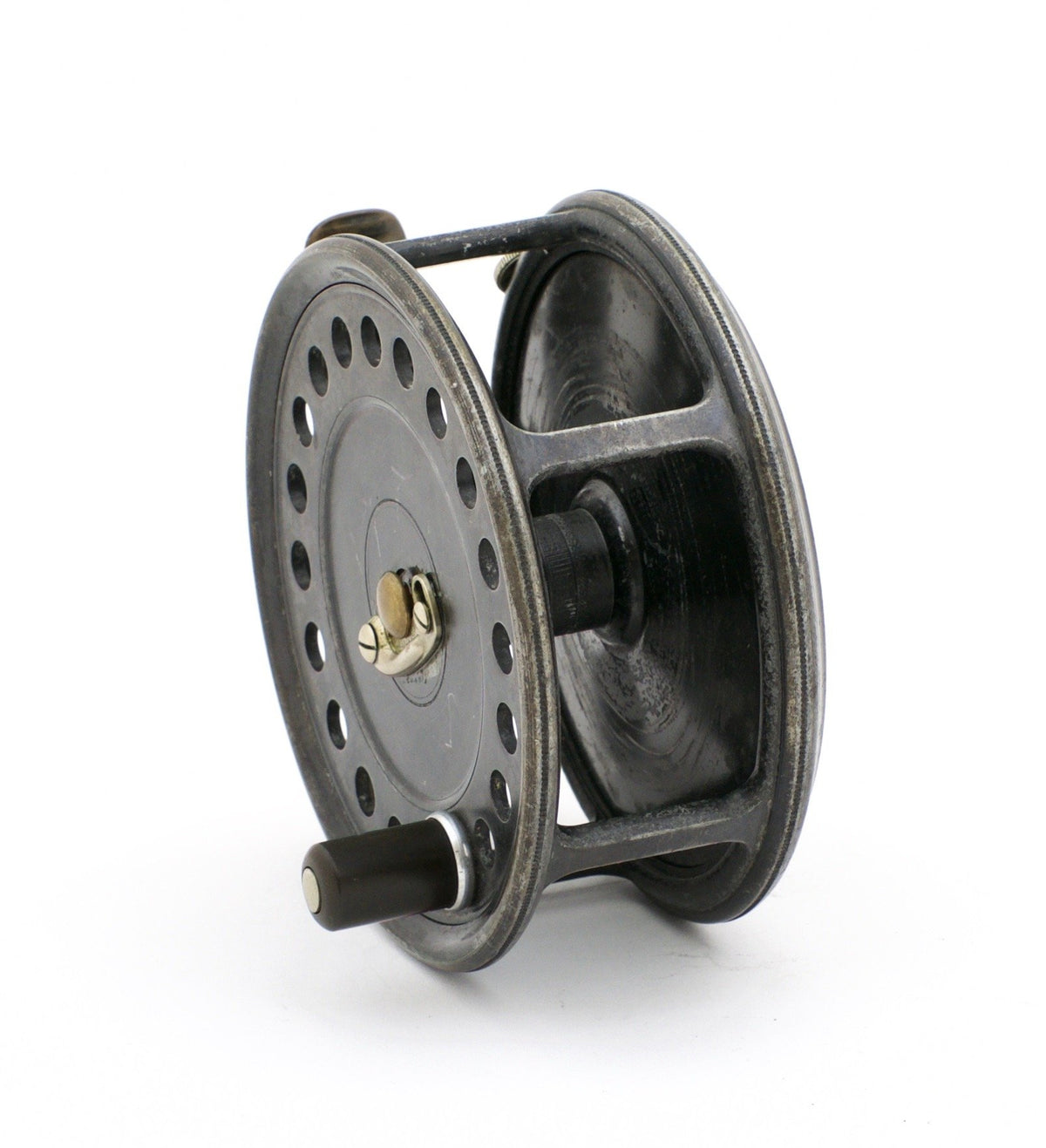 Hardy Uniqua 4" Wide Drum Fly Reel w/Box 