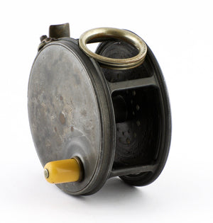 Hardy Perfect 4" Wide Drum 1905 Check Fly Reel 