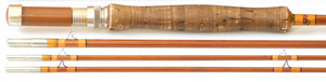Phillipson Powr Pakt Bamboo Rod 9' 3/2 - maker signature and rod markings