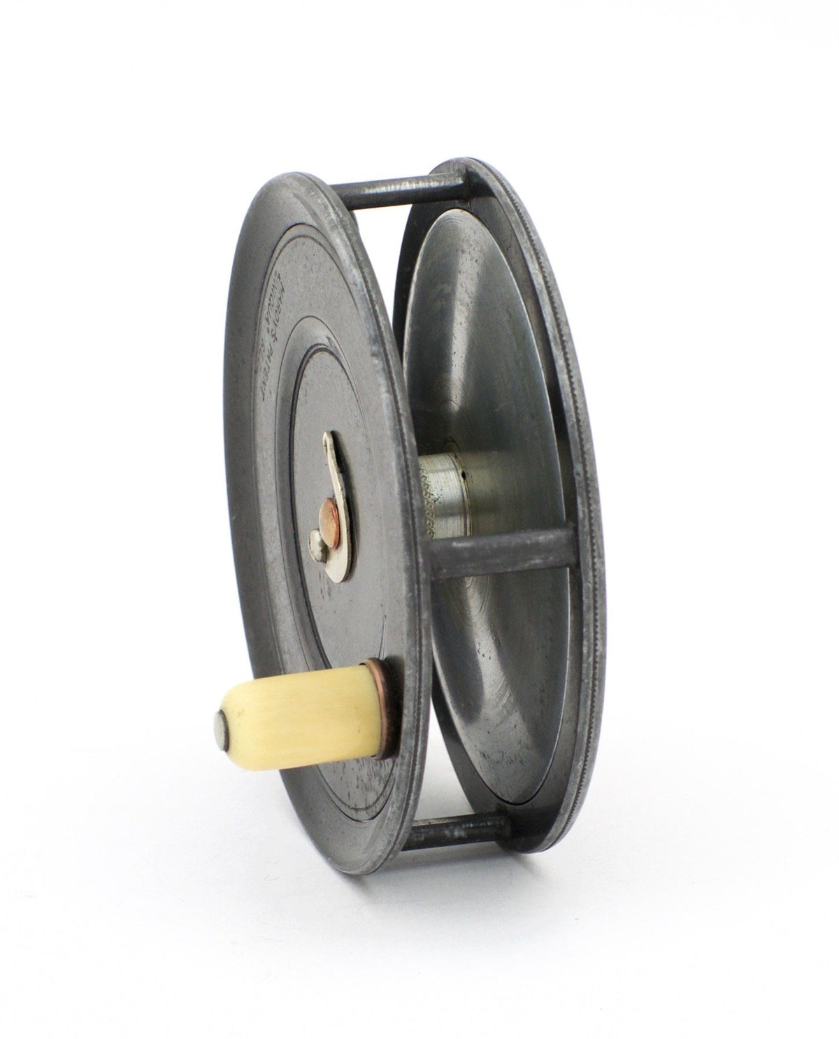 Hardy Uniqua 3 3/8" -- a Unique Hardy Reel? 