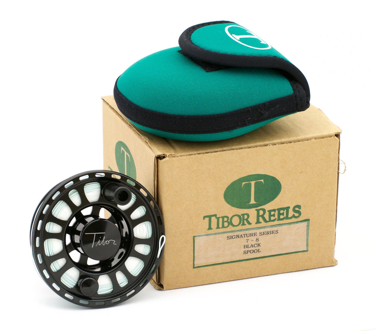 Tibor Signature Series 7/8 Fly Reel and Spare Spool