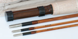 Walt Carpenter Browntone 7'9 3/2 5wt Bamboo Rod - New 