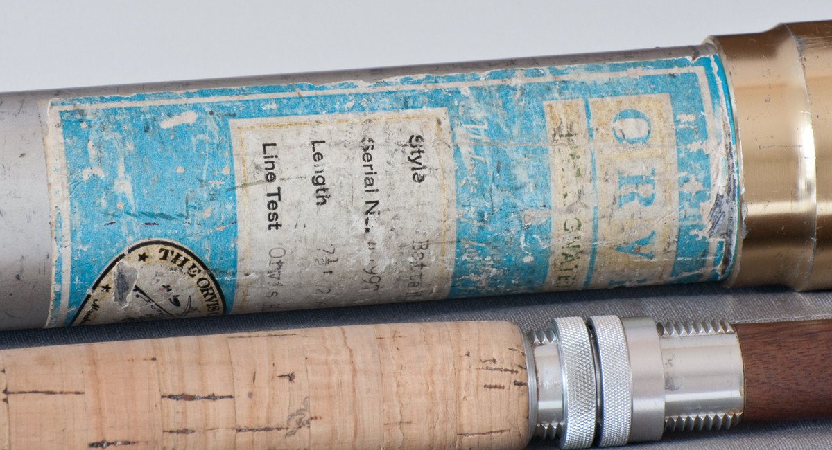 Orvis Battenkill 7'6" 2/1 5-6 wt Bamboo Rod 