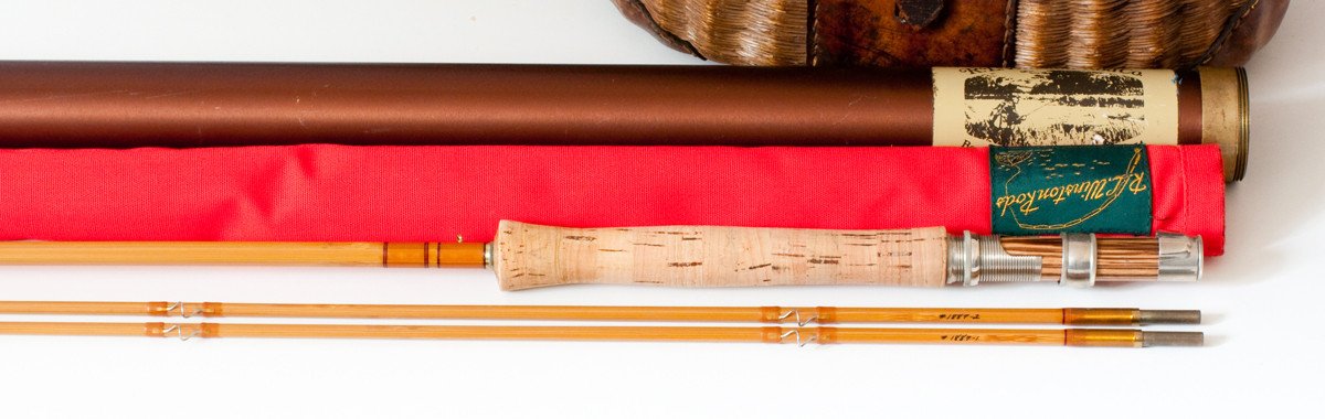 Winston Bamboo Rod 8'6 2/2