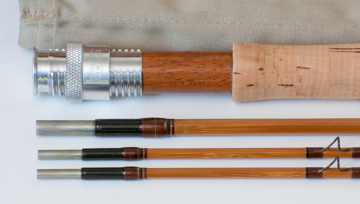 Payne Model 205 Bamboo Rod 8'6 3/2 #5/6 - Spinoza Rod Company
