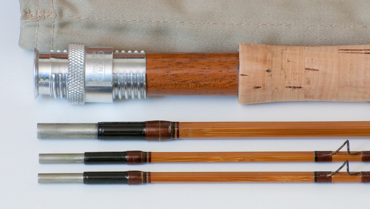 Payne Model 205 Bamboo Rod