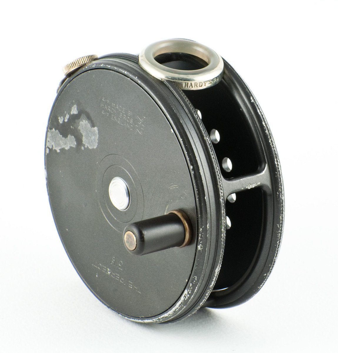 Hardy Perfect 3 1/8" Fly Reel - 1950s 
