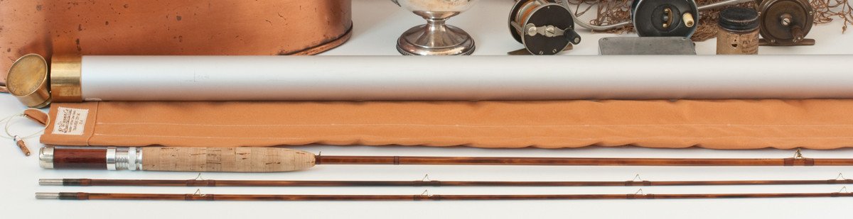 Bob Summers Model 275 Deluxe Bamboo Rod 7'6 2/2 #4 - Spinoza Rod Company