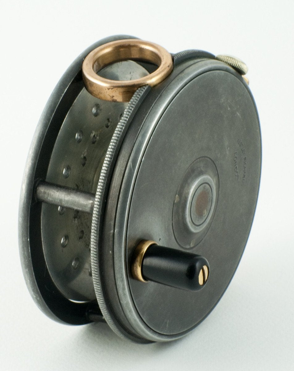 Dingley Fly Reel 3 3/8" - Perfect Style - LHW Westley Richards! 