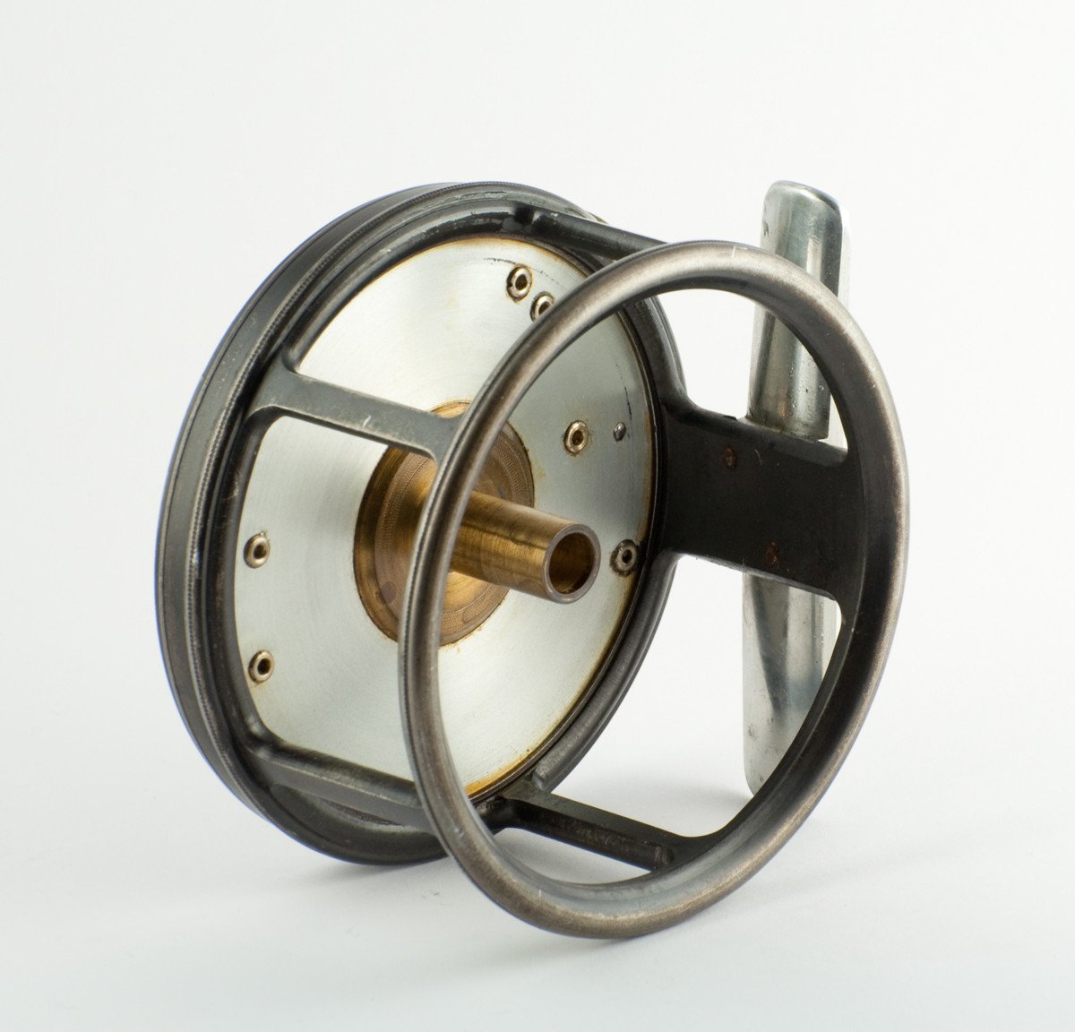 Hardy Perfect 4 1/4" Wide Drum Fly Reel