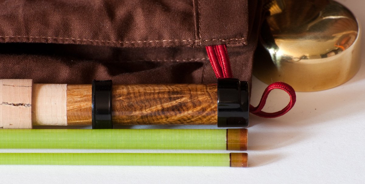 Barclay, Chris - Ijuin Fiberglass Rod 7'3 4wt 3-piece