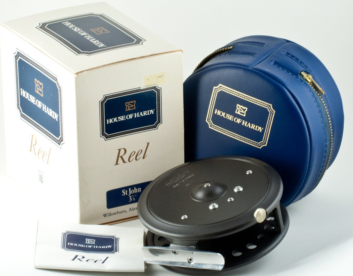 Hardy St. John Fly Reel - unused